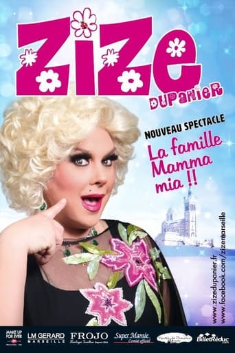 Poster of Zize Dupanier Dans La Famille, Mamma Mia !