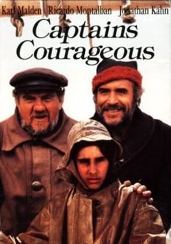 Poster of Captains Courageous