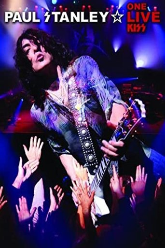 Poster of Paul Stanley: One Live Kiss