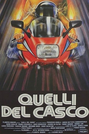 Poster of Quelli del casco