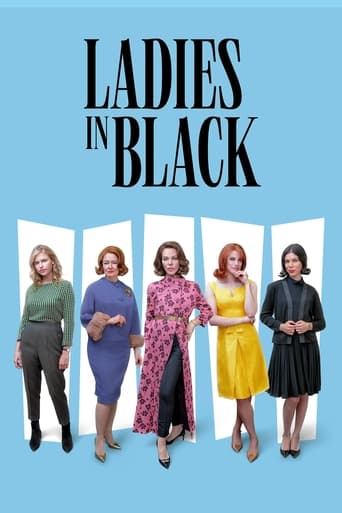 Poster of Ladies in Black