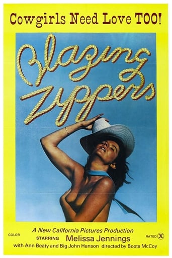 Poster of Blazing Zippers