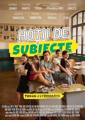 Poster of Hoții de subiecte