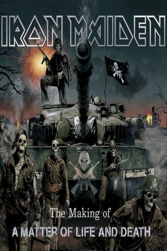 Poster of Iron Maiden: The Making Of A Matter Of Life And Death