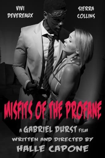 Poster of Misfits of the Profane