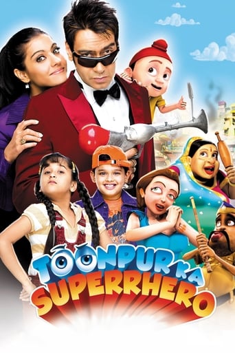 Poster of Toonpur Ka Superrhero