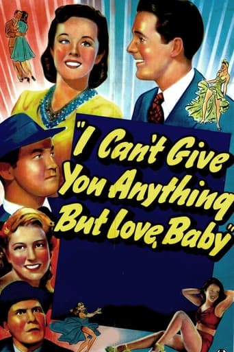 Poster of I Can't Give You Anything But Love, Baby