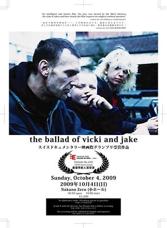 Poster of The Ballad of Vicki and Jake