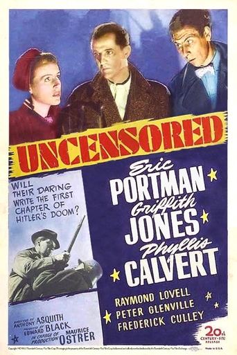 Poster of Uncensored