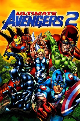 Poster of Ultimate Avengers 2