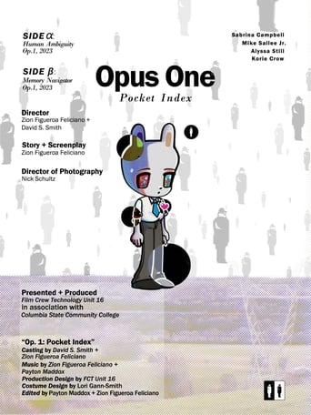 Poster of Opus One: Pocket Index