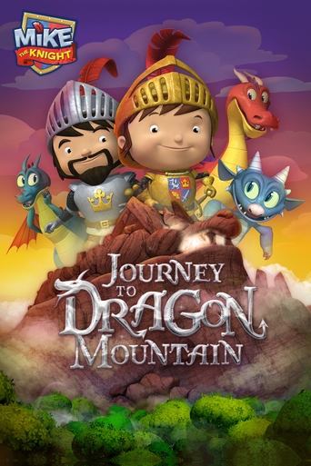 Poster of Mike the Knight: Journey to Dragon Mountain