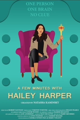 Poster of A Few Minutes with Hailey Harper