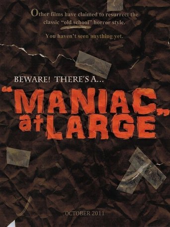 Poster of Maniac at Large