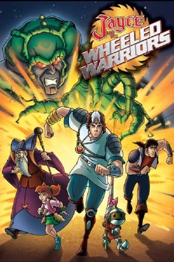 Poster of Jayce and the Wheeled Warriors