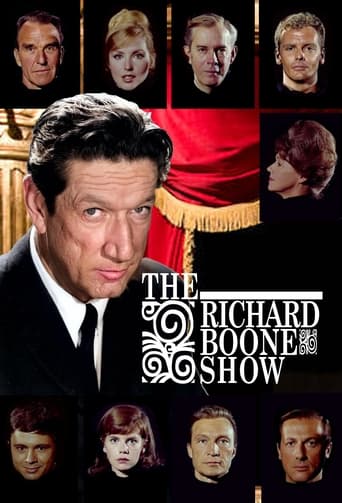 Poster of The Richard Boone Show