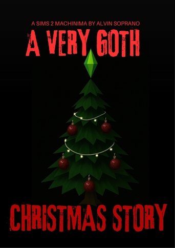 Poster of A Very Goth Christmas Story
