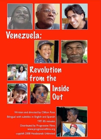 Poster of Venezuela: Revolution from the Inside Out