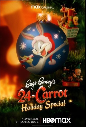 Poster of Bugs Bunny's 24-Carrot Holiday Special