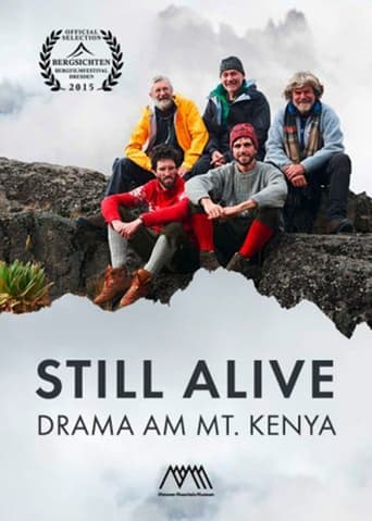 Poster of Still Alive – Drama am Mount Kenya