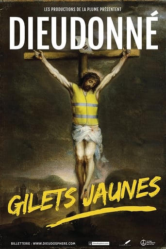 Poster of Dieudonné - Gilets Jaunes