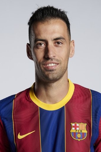 Portrait of Sergio Busquets