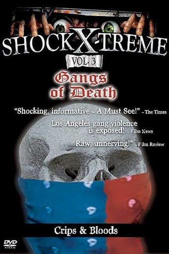 Poster of Shock-X-Treme Vol 3: Gangs of Death