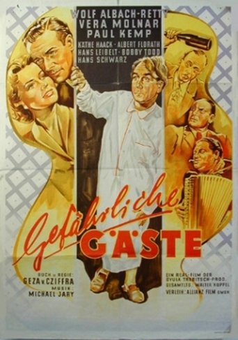 Poster of Gefährliche Gäste