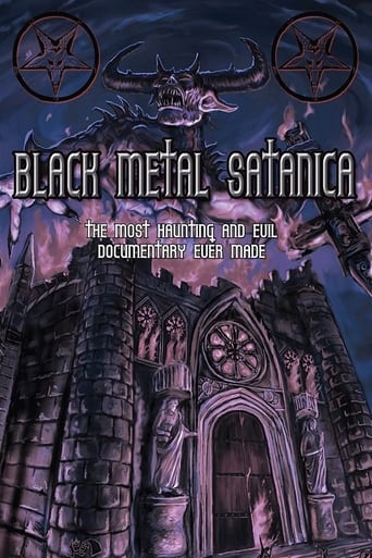 Poster of Black Metal Satanica