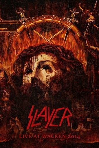 Poster of Slayer - Live at Wacken 2014