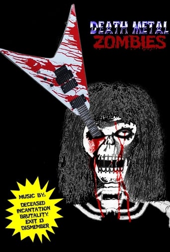 Poster of Death Metal Zombies