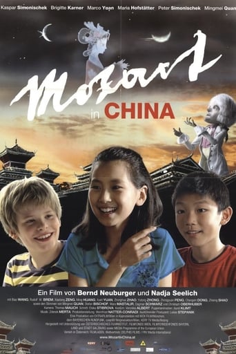 Poster of Mozart in China