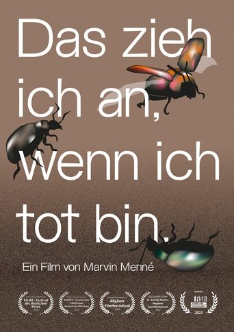 Poster of Das zieh ich an, wenn ich tot bin