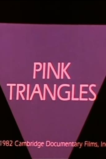 Poster of Pink Triangles