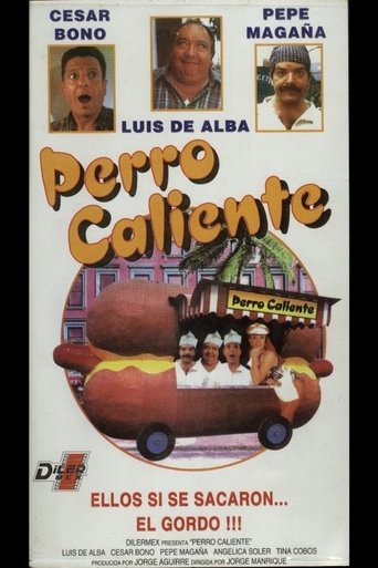 Poster of Perro caliente