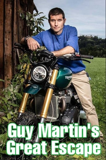 Poster of Guy Martin's Great Escape