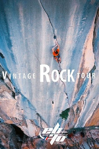 Poster of Vintage Rock Tour