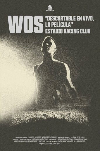 Poster of WOS - DESCARTABLE. En Vivo Estadio Racing Club