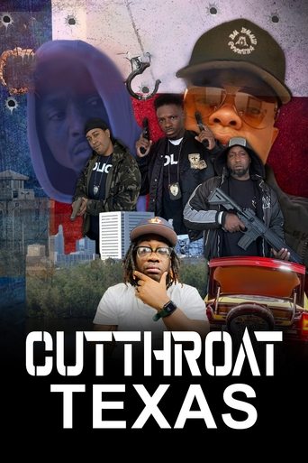 Poster of Cutthroat Texas