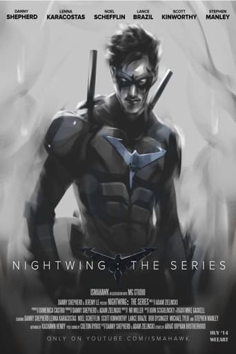 Poster of Nightwing: The Series