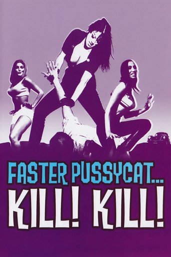 Poster of Faster, Pussycat! Kill! Kill!