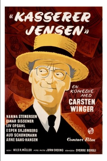 Poster of Treasurer Jensen