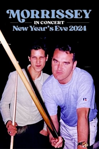 Poster of Morrissey - Live at The Hollywood Palladium NYE 2024