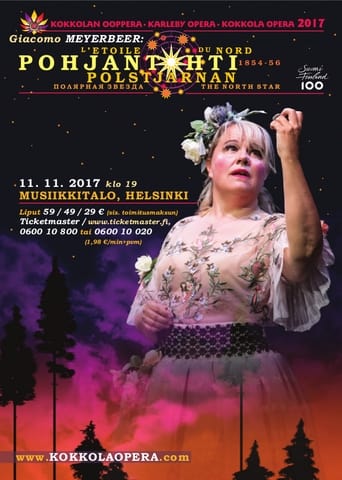 Poster of L'Etoile du Nord - Kokkola Opera