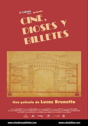 Poster of Cine, Dioses Y Billetes