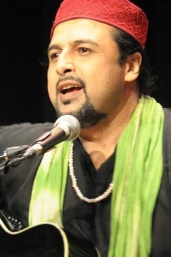 Portrait of Salman Ahmad