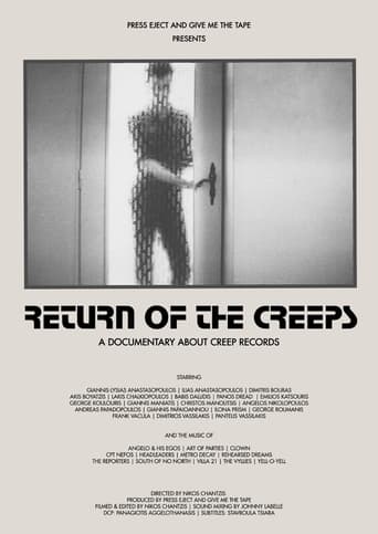 Poster of Return Of The Creeps