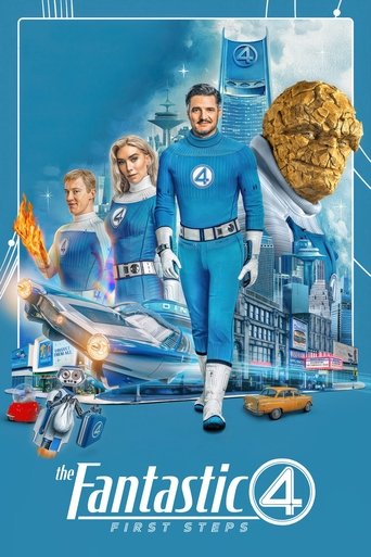Poster of The Fantastic 4: First Steps