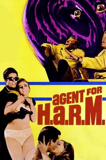 Poster of Agent for H.A.R.M.