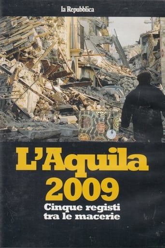 Poster of L'Aquila 2009 - Five Directors in the Rubble